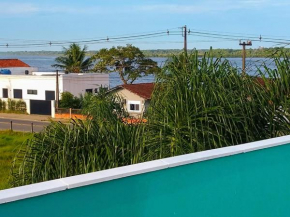 Sobrado com vista para a lagoa
